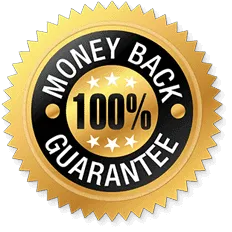 InsuPure - Money-Back Guarantee Badge